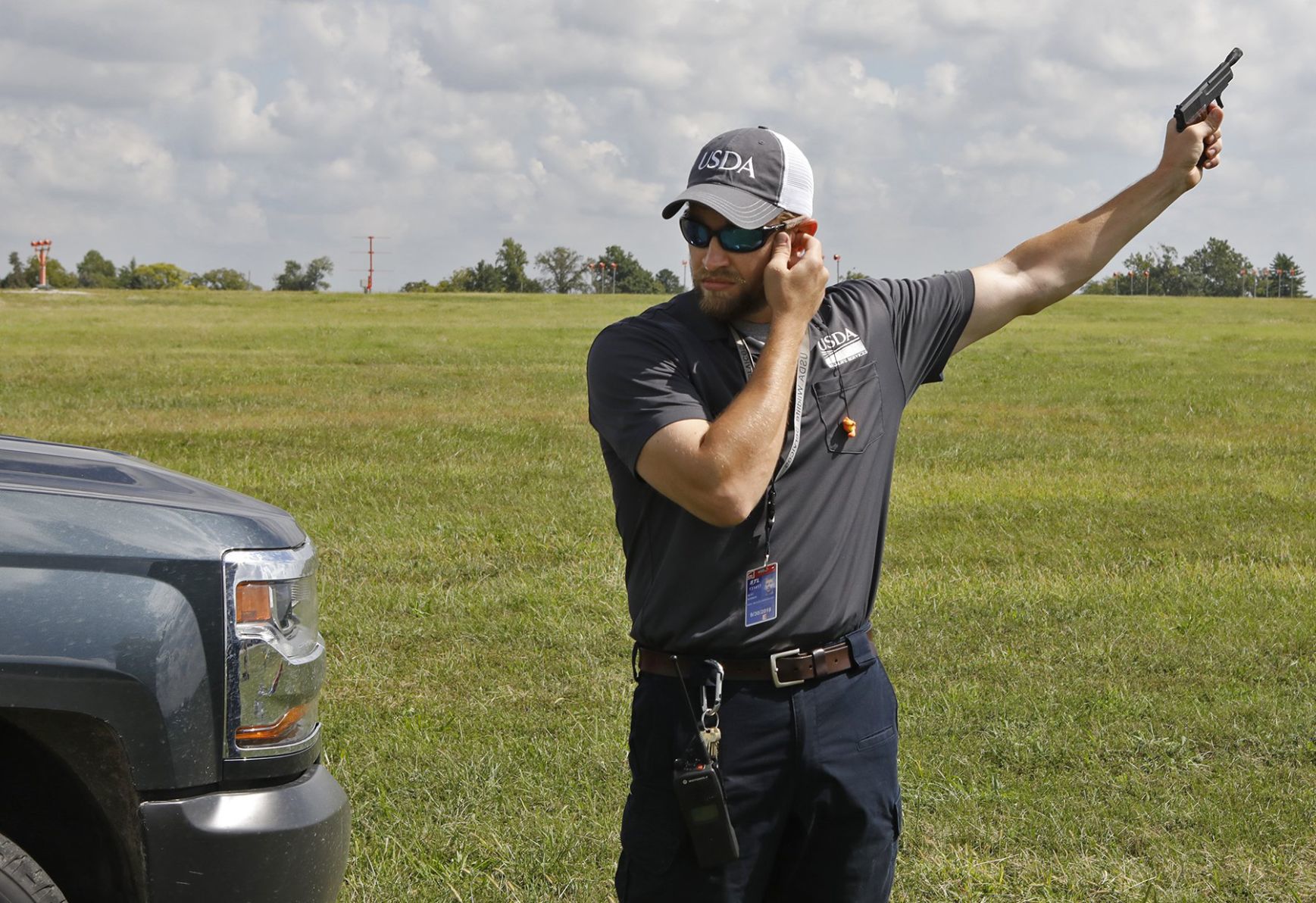Keeping airplanes safe from birds is a full-time job